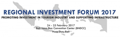 Keikutsertaan DIY Dalam Regional Investment Forum (Rif) Dan Rakornas BKPM Ri 2017 Di Nusa Dua Bali