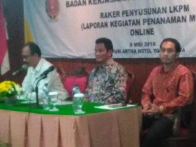 Rapat Kerja Penyusunan Laporan Kegiatan Penanaman Modal (LKPM)