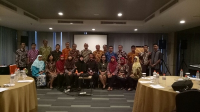 Rapat Koordinasi Pelaksanaan Penanaman Modal di Hotel Harper