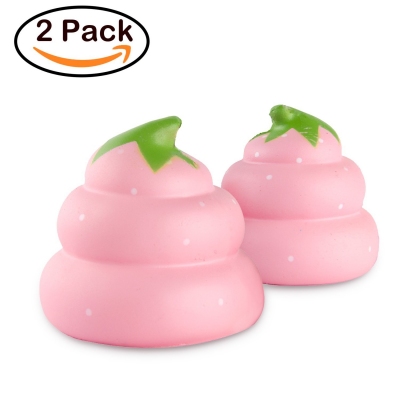 BeYumi 2 PCS Squeeze Toy Kawaii