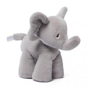 Gund Baby Bubbles Elephant Plush, Gray, 10