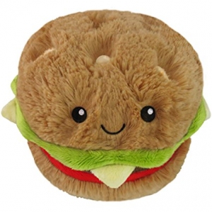 Squishable / Mini Hamburger Plush - 7