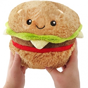 Squishable / Mini Hamburger Plush - 7