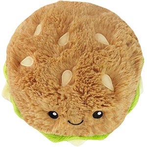 Squishable / Mini Hamburger Plush - 7