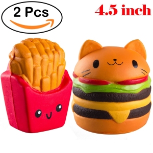 WATINC Kawaii Jumbo hamburger&amp;fries