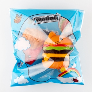 WATINC Kawaii Jumbo hamburger&amp;fries