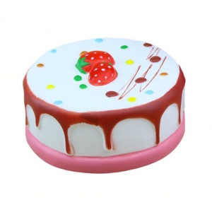 Squishies Slice Jumbo Squeezing Cake Toy