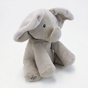 Gund baby animated flappy cheap the elephant plush toy