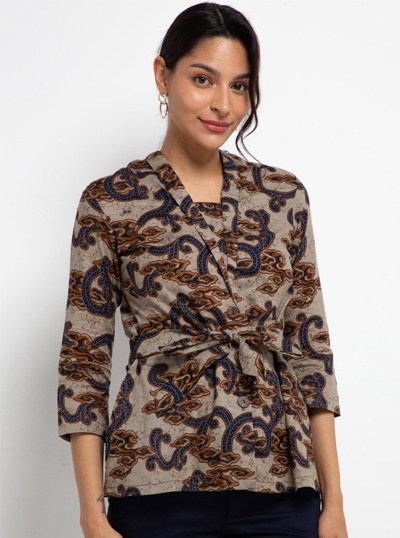 Flare Sleeves Mini Dress