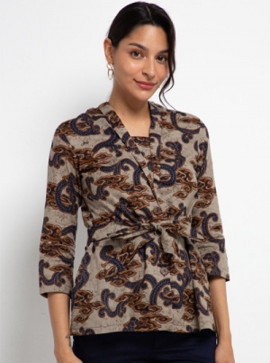 Flare Sleeves Mini Dress